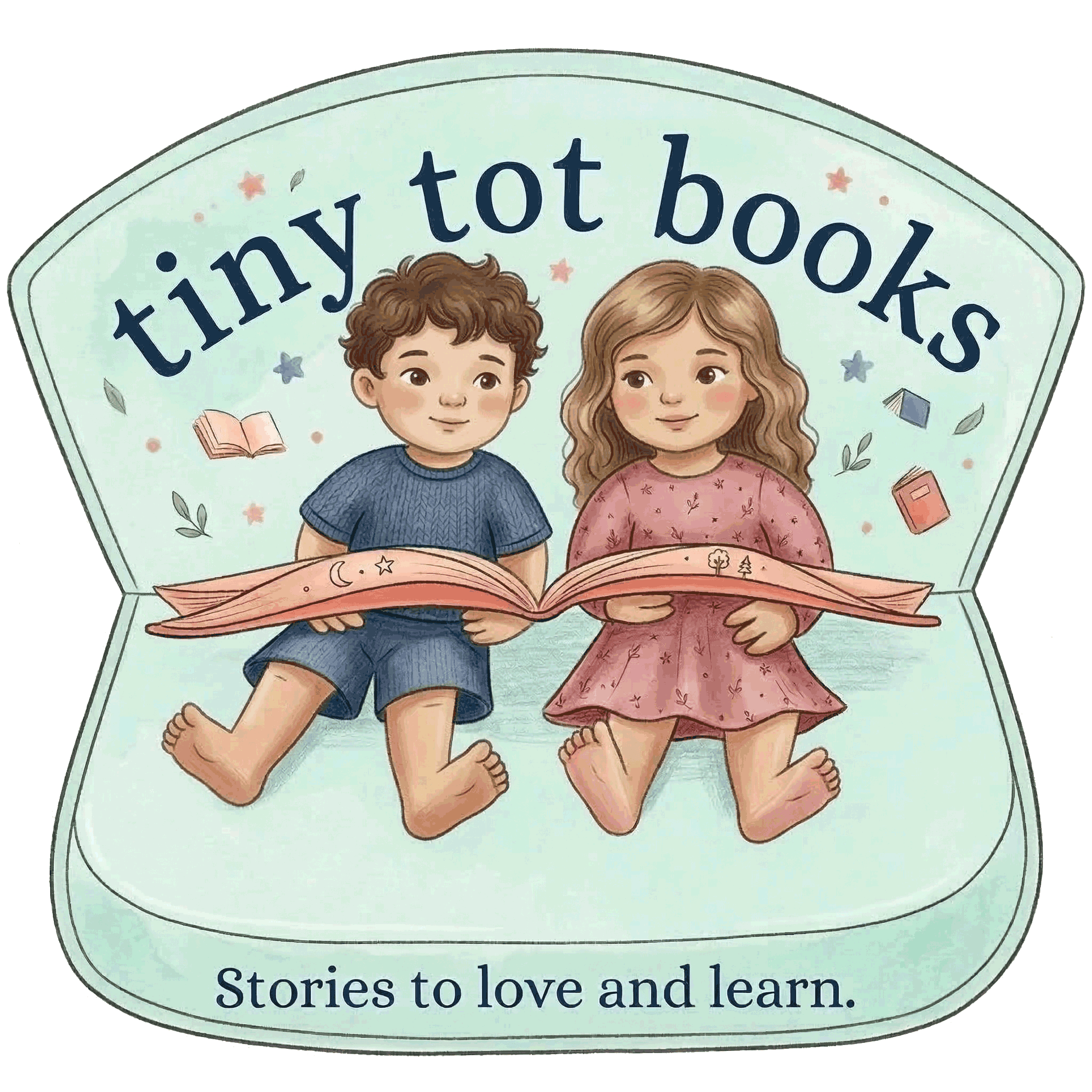 Tiny Tot Books Logo