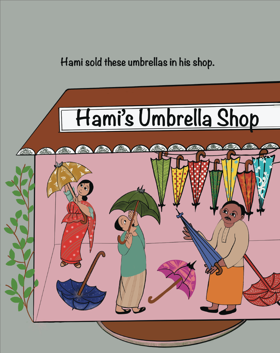 Inside Look of Hami's Brolly Folly