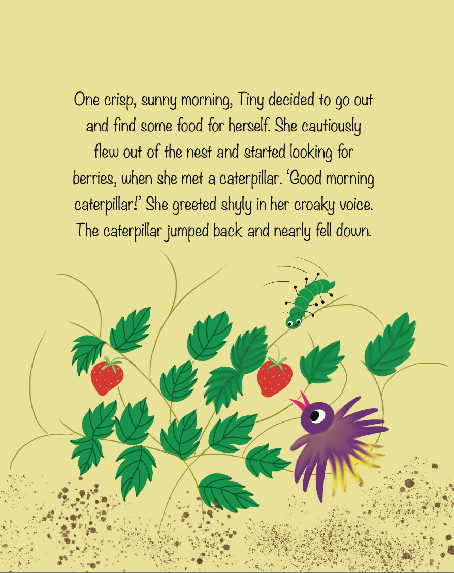 Inside Look of Sing Tiny Sing