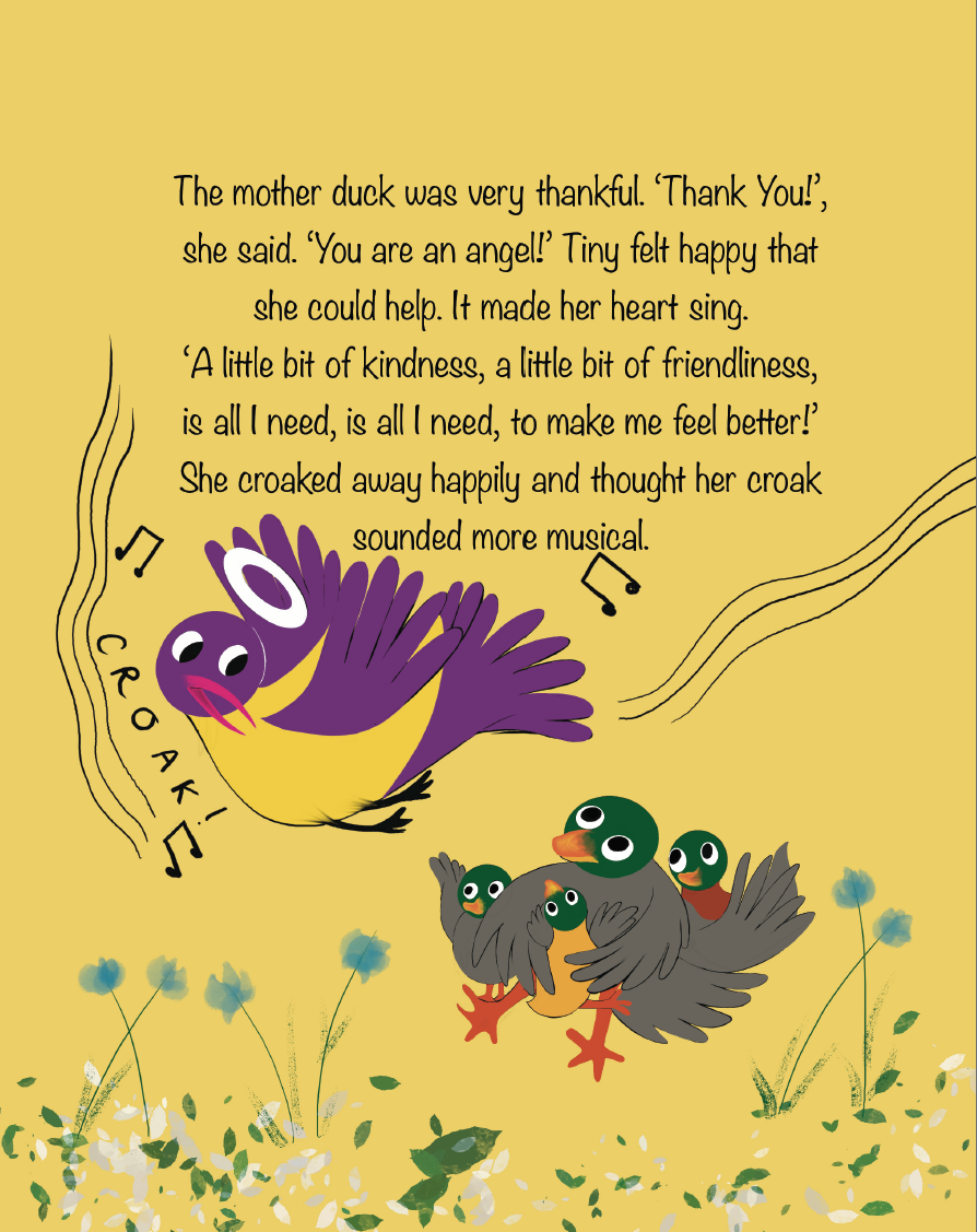 Inside Look of Sing Tiny Sing